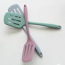 파스텔 실리콘 뒤지개 (대) 3color, 핑크