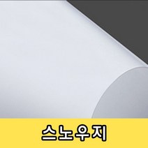 [N2Y] 스노우지 100g 명함지 카탈로그 팜플렛 #999EA, 쿠팡 A4-500매