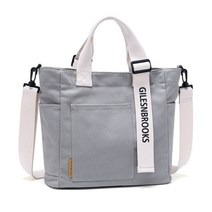 무지 에코백 천가방 미니백 캔버스백 여성 학생 숄더백 보조가방 캐주얼크로스백