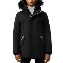 MACKAGE [명품]맥케이지 EDWARD B 에드워드 퍼 후드 롱점퍼 블랙 남성 자켓 TJ BB