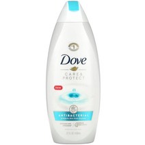 Dove Dove 케어 앤 프로텍트 항균 바디 워시 650ml(22fl oz), 2개