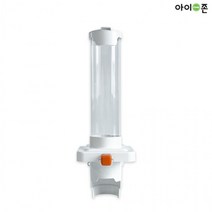 [조한스토어] 아이존 원터치 종이컵 디스펜서 1구 자석 부착형, 1개, 상세페이지 참조