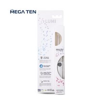 메가텐 MEGA TEN 성인용 음파 전동칫솔 루미1 싱글팩