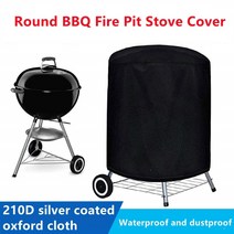 불티 방지 포 커버 방염 천 용접 단프라 시트 210d round bbq cover, 62x105cm