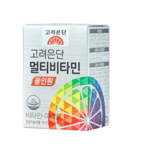 고려은단 멀티비타민 올인원, 60정, 22개