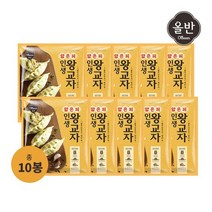 신세계푸드 올반 얇은피 인생왕교자 210g X 10봉, 상세설명 참조