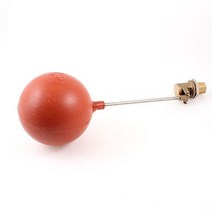 온도 조절 히터 수족관 어항 꾸미기 수조 물 액체 레벨 센서 플로팅 볼 5.5 "직경 빨간색