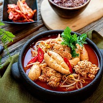 수제양념 신선한 얼큰 알탕 간편조리 렌지땡ok 1200g, 1개