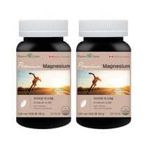 프리미엄 고용량 고함량 대용량 근육 신경 안정 마그네슘 400mg 단일제 90정 2개