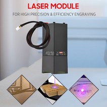 레이져 마킹기 각인기 모듈 고정 초점 거리 레이저 조각 헤드 고속 레이저 조각기 커터, 50w