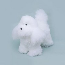 [펫토스] 전체털(펫클립) 모량많음 위그 애견미용 강아지 위그털 도그위그 시험 자격증