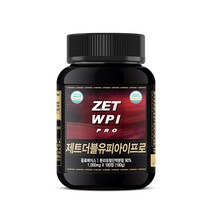 제트WPI프로 1 000mg, 180정, 1개