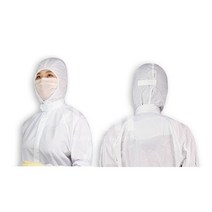 KM 케이엠 방진모자 H1 제전모 무진모 크린룸 후드, 옵션_옐로우M