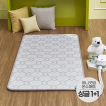 일월 허니굿밤 온수매트 싱글1+1세트/일월매, 단품없음