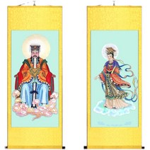 종합 탱화 옥황상제 그림 족자 벽걸이 장식 무속 불교, 70x170cm_옥황상제_별도가격문의