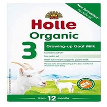 Holle Stage 3 Infant Goat Milk 홀 스테이지 3 인팬트 고트밀크 12개월 분유 400g 4개