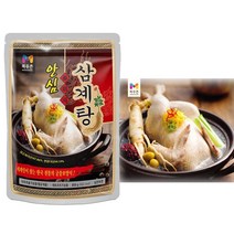 SK511IN905 목우촌 안심 삼계탕 850g, 1개