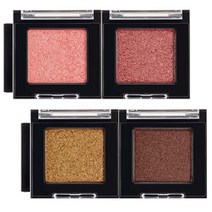 더페이스샵 모노 큐브 아이섀도우 글리터 1.8g, BE02 디어베이지, 1개