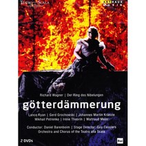 [DVD] Daniel Barenboim 바그너: 신들의 황혼 (Richard Wagner: Gotterdammerung)