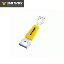 토픽 TOPEAK 공구 Chainring Nut Wrench 체인링 너트 렌치 자전거 정비 용품 볼트, 실버