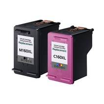 [삼성전자] INK-M160 INK-C160 대용량 삼성잉크 재생잉크 SCX-1480/SCX-1860F/SCX-1480NEW/SCX-1860FA, INK-M160검정 + INK-C160칼라, 1세트