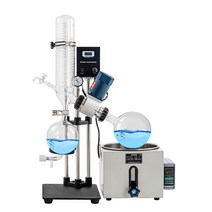 유리 반응기 실험실 회전 증발기 진공 증류 증발기, DS/RE-205 (2L)