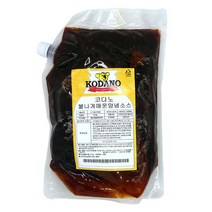 코다노 불나게 매운 양념소스, 2kg, 1개