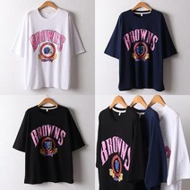 위쉬몰 MN BW슬라브7부티셔츠D915H306 빅사이즈