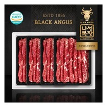 1855블랙앵거스 프리미엄 LA갈비선물세트4kg/탑초이스 나성목장