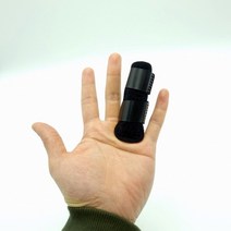 캄라이프 손가락 밴드 편리한 엄지 약지 중지 새끼 관절 깁스 부목 지지대 손가락보호대 핑거스프린트, 기본