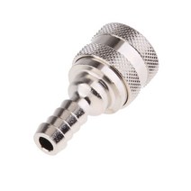 보트 마린 선외 엔진 모터 연료 커넥터는 Tohatsu에 적합하며 3GF-70281-0을 대체합니다., 스테인레스 스틸, 실버