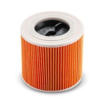 [카처] 업소용 건습식 진공청소기 WD3 Primium 17L, WD3 Premium/WD3 카트리지필터/원형필터