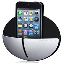 Just Mobile AluPocket Wallmount for All iPhones - Retail Packaging - Black, 1