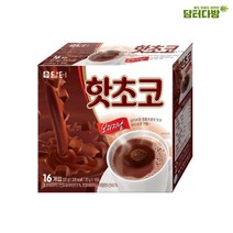 [AEA_4434461] 담터 핫초코 16스틱 핫초코음료 핫초코분말 코코아분말 핫초코 코코아