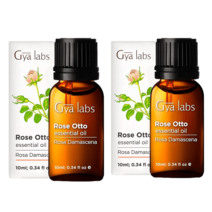 Gya labs 로즈 오또 에센셜 오일 터키 장미오일 10ml 2개, 상품선택