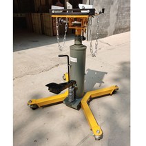 차량 미션 잭 리프트 작기 밋션 탈거 정비 자키 카센터 정비 리프트잭 0.6톤 받침대, 13 1톤 대형 트럭 전용