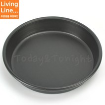 Kitchen 업소용 피자팬 경질 높은 원형 오븐팬 제과 제빵 빵틀 피자판 빵판, ♡경질높은피자팬-12인치♡, [ 1개 ]