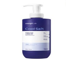 [닥터지] 두피랩 쿨 솔트 스케일링 샴푸 500g, 1개