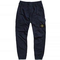 스톤 아일랜드 [명품]스톤아일랜드 코튼 카고 팬츠 블루네이비 7 531305 V0028 721531305