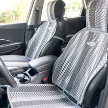 대나무 쿨 시트 1P 자동차 통풍 쿨링 커버 차량용, 수량, 색상