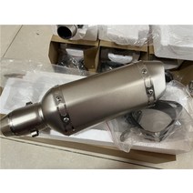 오토바이 머플러 CH moto r 탄소 섬유 모토 rcycle 배기 머플러 파이프 250cc 600cc 이스케이프 튜브 Nmax, 11 type G 310mm