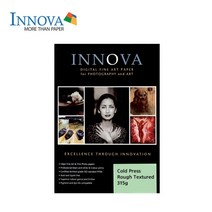이노바 콜드 프레스 러프 텍스처 315g [A4 25매] INNOVA Cold Press Rough Texture /샘플용지 증정