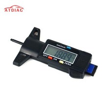 점화플러그 테스터기 자동차 트럭 및 SUV 0-25.4mm 용 디지털 타이어 트레드 깊이 게이지 미터 측정기