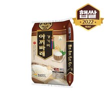 [22년 햅쌀] 경기미 아끼바레 10kg, 단품