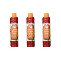 Hela 헬라 스파이시 토마토 케첩 800ml x 3팩, 3개