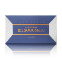 [설맞이 덤행사] 백석 빛소금 100시간 용융소금 2g x 60포, 120g, 2개