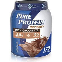 퓨어프로틴 유청 단백질 파우더 리치 초콜릿 맛, 793g, 1개