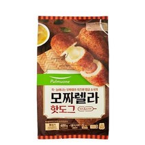 (냉동)[풀무원]모짜렐라핫도그400g