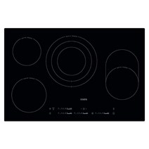 Aeg 인덕션 Hk854870I B 유리 세라믹 호브 전기 독립형 호브²후드 프 Ctt9