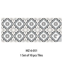 10pcs 블루 앰프 주방 backsplash 바닥 pvc 아트 벽지 필 앰프의 타일그라운드 용 회색 무광택 표면 벽 스티커 필름 막대, 15cmx15cmx10개, mz-6-051